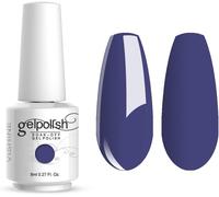 Nail Polish 8ml Semi-Permanent Soak-Off Uv Led Gel Polish Basic Manicure Mediumslateblue #1465