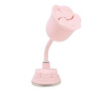 Nail Polish Bottle Holder, Anti Spill 360° Rotating Suction Cup Stand, 2.36x4.72 Inches Adjustable Manicure Holder Tools for Travel, Fashion Girls, Women, Adults, Home Beauty Routine and Restoration