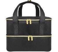 Nail Polish Carrying Case, Nail Polish Storage Bag - Suitable for Nail Lamp and 40 Bottles (15ml 0.5fl oz), Nail Mu VERNIS A ONGLES