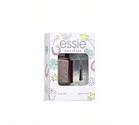 Nail Polish Gift Set - High-Gloss Finish, Fast Drying Top Coat And Chinchilly Taupe Shade, Professional Manicure Results, Perfect For Holiday Or Birthday Gifting For Women And Teens, Essential Home Sa