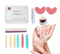 Nail Polish, Nail Care Kit and Buffers, Manicure Repair Tools, Smooths and Shines Compact Buffer Set for Girls, Women, Beginners, Home, Travel, Salon, Daily Maintenance, 5.91 Inches