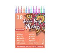 Nail Polish Pens - Quick-Drying Gel Markers, Fine Tip Precision, Vibrant Long-Lasting Colors, Creative Nail Arts for Girls Kids Teens Adults, Nails Design Tools, 5.71x0.47 Inches