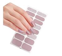 Nail Polish Sticker Nail Art Sliders Manucure Decor Lampe UV LED Vernis à Ongles Design Autocollants à Ongles Mode Autocollant Vernis à Ongles Bandes de Vernis à Ongles Wraps