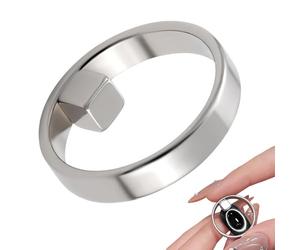 Nail Polishing Magnet | 3D Square And Round Multifunct-ional Strong Beauty Tool - Gel Polishin- Magnet - For Sa-lon Ho-me Travel Wedding Bridal Spa Grooming Party Summer Winter Daily