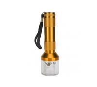Nail Powder Mixer Blender Aluminum Electric Tobacco Herb Grinder Powder Grinding Machine ToolGold