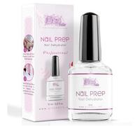 Nail Prep Nail Dehydrator 12ml - Déshydrateur professionnel d'ongles Préparez l'ongle pour les procédures de reconstruction