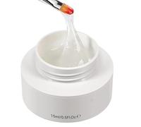 Nail Repair Gel - 15ml | Nail Strengthener Extension Glue Coat | Travel Size for Vertical Split Nail Repairs, Tip Extensions and Smooth Application at Home or Salon