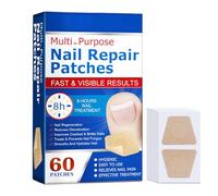 Nail Repair Patches - Nail Patches | Nails Patche | Toenail Renewal Patch | 60PCs Nails Night Time Renewal Patche | Restore Healthy Appearance | Toenail Sticker Professional Wrap For Res
