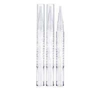 Nail Repair Pen for Toenails, 3ml x 3 Nourishing Strengthener, Moisturizing Oil for Broken Discolored Damaged Nails, Men Women Foot Care Solution