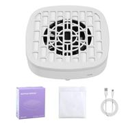 Nail Salon - Cleaner Tool for Salons Table, Low Noise Motor with | Power, Professional Nails Dust Collector for Manicure Works, Home Studio Use, ABS Material, Boxed Pack, 12,7 cm