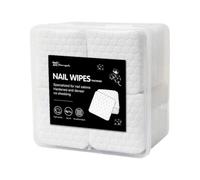 Nail Shine Remover Pads - Super Absorbent Soft Non Woven Wipes, Cleansers Lint Free Manicures Square