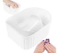 Nail Soaking Bowl, Manicure Soak Bowl, Nail Polish Remover, Dip Powder Remover, Best Nail Soaking Bowl Effective Manicure Soak Bowl for Dip Dip Powder Removal, Home and Salon Use