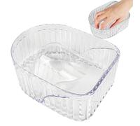 Nail Soaking Bowl, Manicure Soak Bowl, Nail Polish Remover, Dip Powder Remover, Best Nail Soaking Bowl Effective Manicure Soak Bowl for Dip Dip Powder Removal, Home and Salon Use