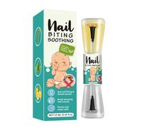 Nail Solution, Bitter Nail Care Liquid, Finger Bite Prevention Formula, Cuticle Protection Care Oil, for Kids Boys Girls Home Nursery School Classroom Travel Daily Night Morning Bedtime Habit