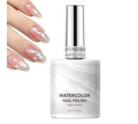 Nail Spreading Gel - Fine Brush Manicure Cosmetics 15ml | Nail Crafting Spreading Effect Gel for Home Wedding Travel Dating Commuting Beginners Professionals Mother