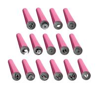 Nail Stamp - Nail A-rt Stamper | Nail A-rt Stamp | 15 x Pen Stamp Nail Tools With 6 Different Art Patterns | Nail Stamping Plate Nail Stamper Kit Nail Stamper Pen Nail Stamper Pen Nail Stamper Nail