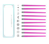 Nail Stamp Pen, Flower Patterns, Designs Stamps, Stamping Kit, Nail Stamping, Manucure Tools, Supplies, Creative Nail Designs, Easy Stamping, Creative Nails for Girls