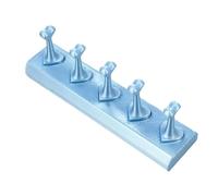 Nail Stand for Press On Nails - Manicure Display Holder for Salon Practice | Acrylic Finger Model Support Base, Nails Art Training Tool for Beginners Home Studio Office Use