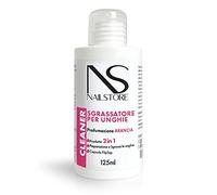 Nail Store - dissolvant nettoyant dégraissant ongles dégraissant vernis semi-permanent, gel à ongles, acrygel, 125 ml - Fabriqué en Italie