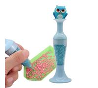 Nail Strass Picker Dotting | Stylo de cire de précision pour nail art - Outil de dessin animé strass - Pick up efficace