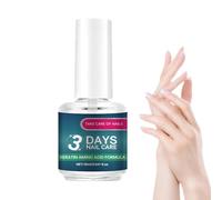 Nail Strengthener - Fortifying Nail for Weak Brittle Nails Care | Keratin Enriched Formula with Fast Absorbing Liquid Coat, Repairing Nails Hardener for Growth Support Daily Use
