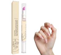 Nail Strengthener Pen 2ML, Moisturizing Toenail and Fingernail Solution, Gentle Conditioner for Weak or Brittle Nails, Ideal for Home, Manicure, Salon, Pedicure, Women, Men, and Elderly