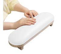Nail Tech Arm Rest - Non Slip Waterproof Support with PU Cover | Manucure Hand Rest Cushion For Practice Salon Manucure Home Station Room Client Beginners Nail Care