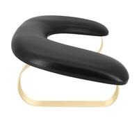 Nail Tech Arm Rest, Pu Leather Manicure Hand Rest, U Shaped Nail Arm Rest Cushion, Detachable Nail Desk Arm Rest Pillow for Nail Technicians, Pedicure, and Manicure Use