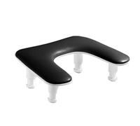 Nail Tech Hand Rest Pad, Leather Arm Rest for Clients, Nail Technician Ergonomic Hand Rest, Non-Slip Hand Pillow for Nail Tech, Professional Nail Tech Arm Rest, Adjustable Hand Rest for Nail Services