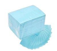 Nail Tech Lot de 50 serviettes en papier pour manucure - Imperméables et