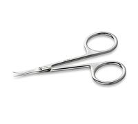 Nail Tech Nghia KD.707 Ciseaux à cuticules professionnels avec crochet en acier inoxydable pour manucure de qualité supérieure Confort et efficacité