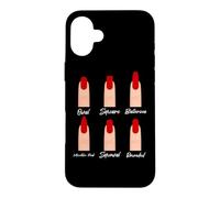Nail Tech Techniques Nail Boss Nail Polish Art Nail Shapes Coque pour iPhone 16 Plus