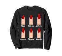 Nail Tech Techniques Nail Boss Nail Polish Art Nail Shapes Sweatshirt