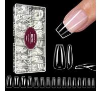 Nail tips 544 pcs M-Coffin
