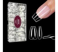 Nail tips 544 pcs S-Coffin