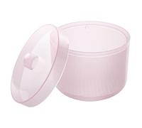 Nail Tool Sterilizer Box, Portable Long Lasting Cleaning Container, Clippers Files and Scissors, 3.5x2.64 Inches for Use in Travel Salon Pedicure Home Personal Nail Care Routines