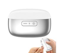 Nail Trimmer - Electric Nail Clipper | Electric Nails Cutter | Rechargeable Manicure Grinder with LED Light Safety Nails Trimmer Scraps Storage for Baby Elderly Adult