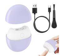 Nail Trimmers People, Electric Toenail Cutter, Quiet Safe Trimmer, Led Light Tool, Scraps Storage Device, 2-Speed Grooming Kit, Manicure Pedicure Accessory for Manicure Pedicure Men Women