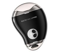 Nail Trimming Cutter, Double-Head Nail Sharpener, 3-Speed Adjustable, Mango-Shaped Ergonomic Design, Portable & Quiet Use, Type-C Rechargeable, Great For Kids & Adults