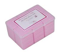 Nail Wipes - 200 Pieces No Lint Cleaning Quick Wipes For Salon And Home | Lint-free Absorbent Design - Prevents Stray Fibers From Sticking To Polish During Cleansing And Gel Removal Processes.