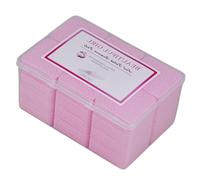 Nail Wipes - Non Woven 200pcs Lint Free Pads | Cosmetic Cleaning Cotton