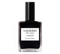 Nailberry L'Oxygene Oxygenated Nail Lacquer, Black Berry, 15 ml