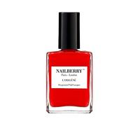 Nailberry L'Oxygene Oxygenated Nail Lacquer, Cherry Cherie, 15 ml