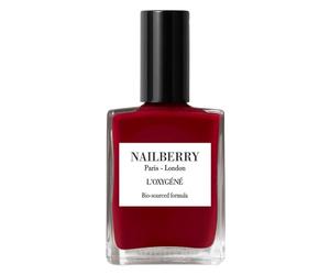 Nailberry L'Oxygene Oxygenated Nail Lacquer, Le Temps Des Cerises, 15 ml NOX109