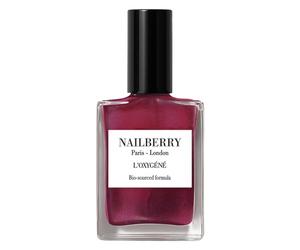 Nailberry L'Oxygene Oxygenated Nail Lacquer, Mystique Red, NOX210