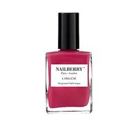 Nailberry L'Oxygene Oxygenated Nail Lacquer, Pink Berry, 15 ml
