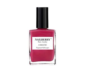 Nailberry L'Oxygene Oxygenated Nail Lacquer, Pink Berry, 15 ml