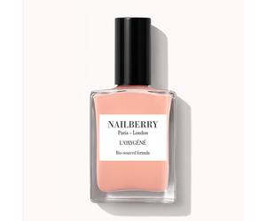 Nailberry L'Oxygéné Vernis à ongles oxygéné | Peach Of My Heart 15 ml | Vernis pour une manucure plus saine et une couleur durable | 12 Free, Végétalien, Halal, Cruelty & Gluten