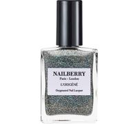 Nailberry Ongles Vernis-a-onglesL'OxygénéOxygenated Nail Lacquer Top coat à paillettes fines 15 ml