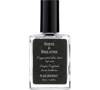 NAILBERRY Shine & Breathe Oxygenated Ultra Shine Top Coat 15 ml